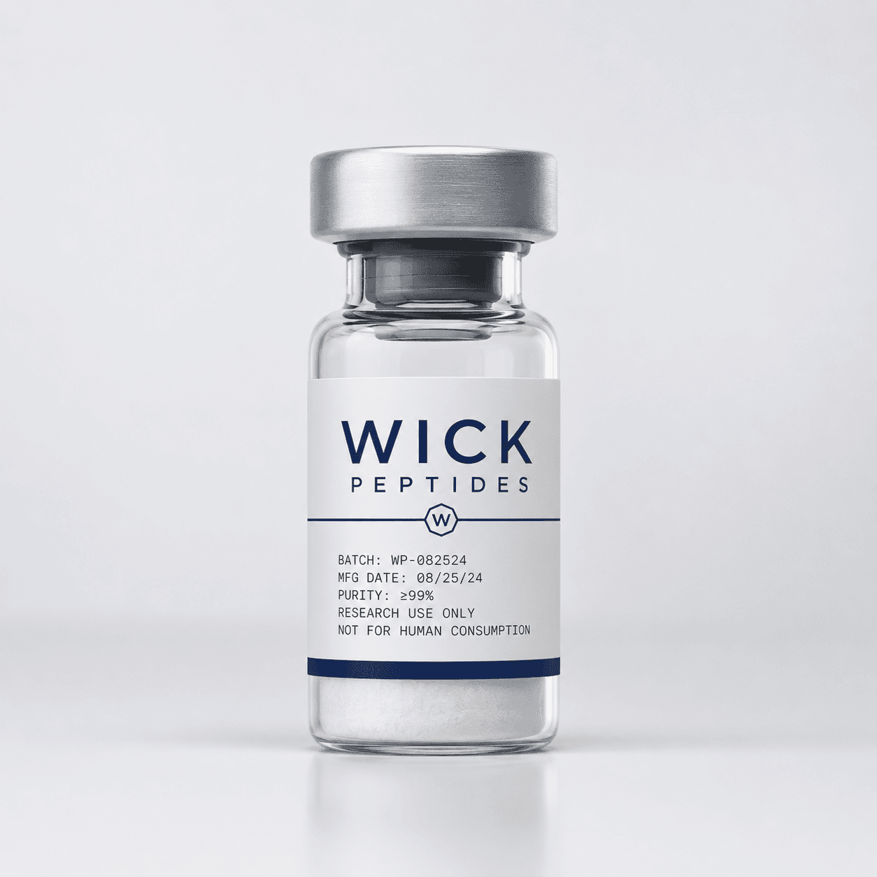 Research vial of Semaglutide 10MG